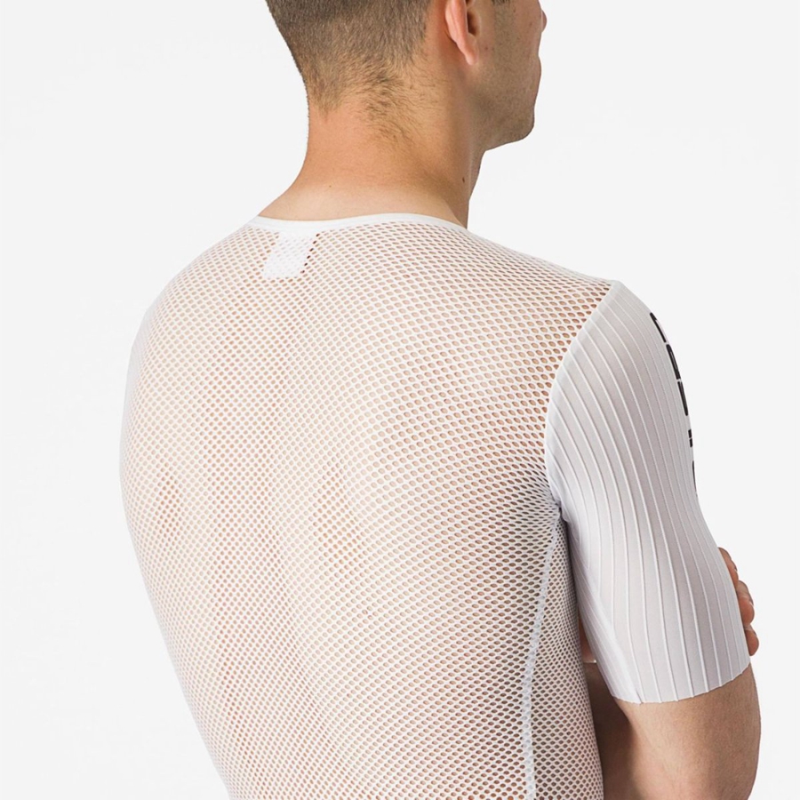 White Men Castelli BOLERO SS Base Layer | 596370-KZG