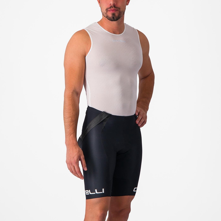 White Men Castelli PRO MESH 2.0 SLEEVELESS Base Layer | 902815-KAN