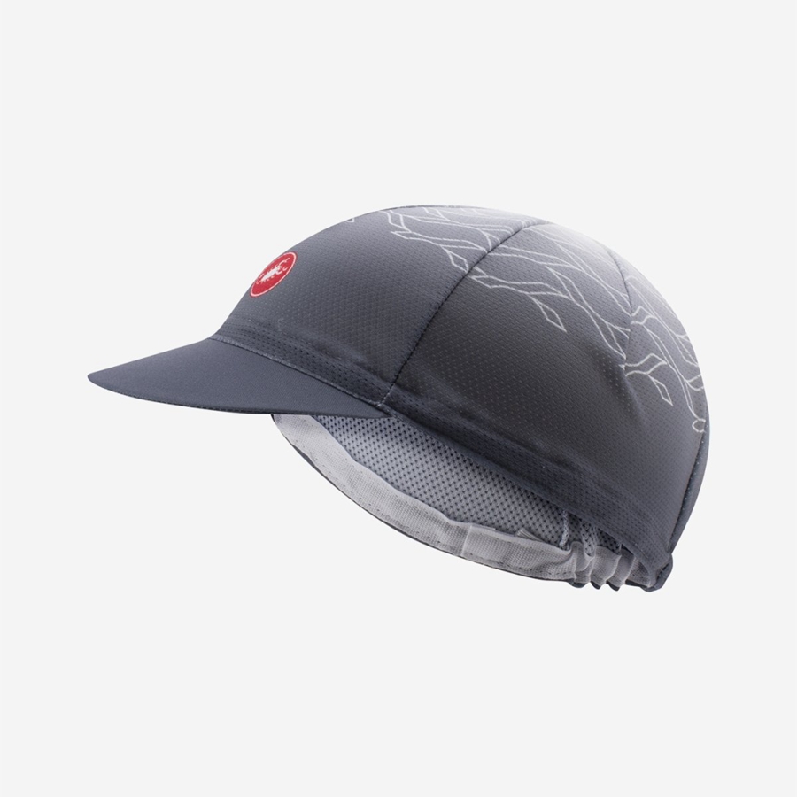 White Women Castelli CLIMBER\'S 2 Cap | 298671-PZW