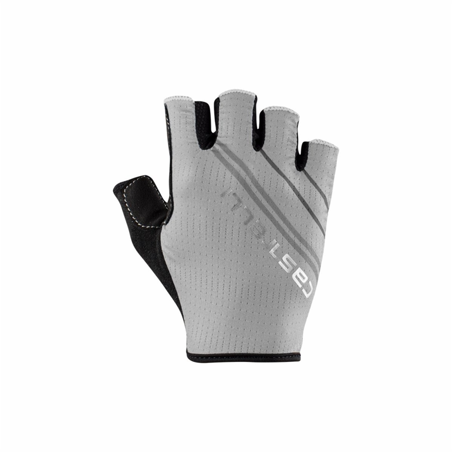 White / Dark Grey / Silver Grey Women Castelli DOLCISSIMA 2 W Gloves | 350198-NMF