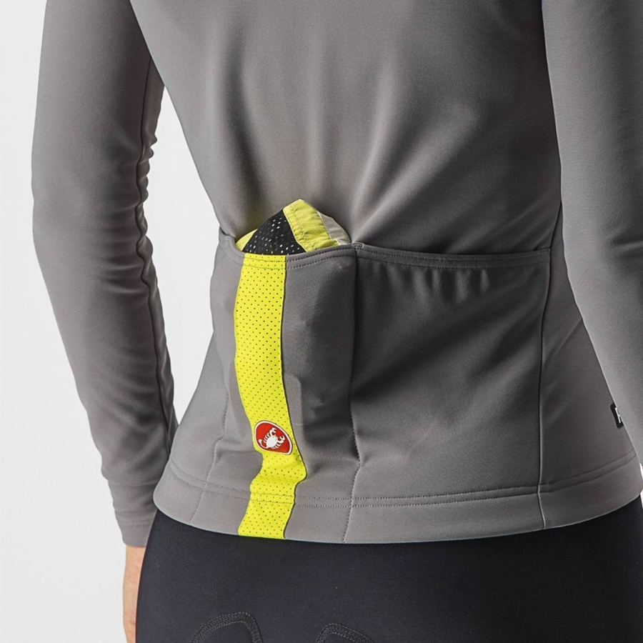 Yellow Women Castelli EMERGENCY 2 W RAIN Protection | 760915-HTO